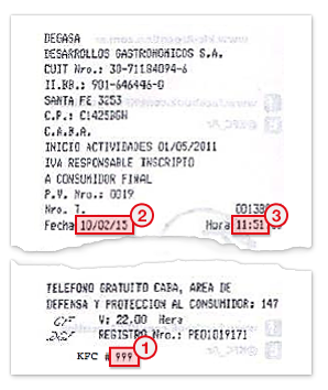 Receipt Image