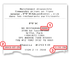 Receipt Image